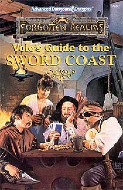 Role Playing Games - Volo's Guide to the Sword Coast