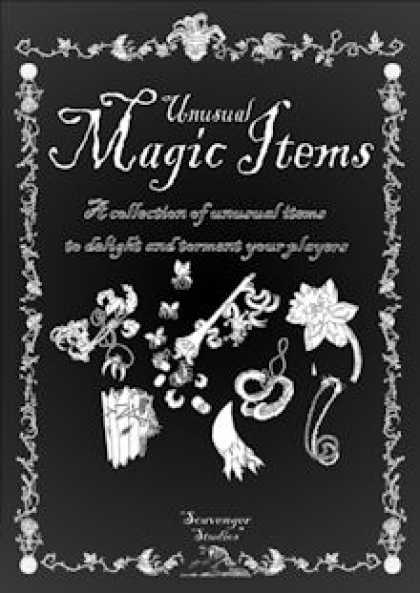 Role Playing Games - Unusual Magic Items