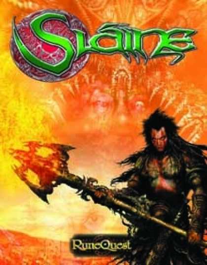Role Playing Games - Slaine the Roleplaying Game