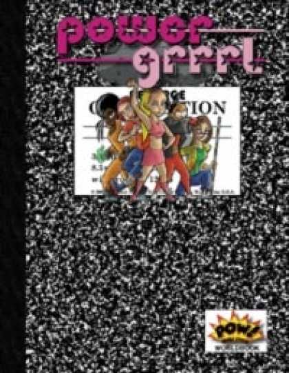 Role Playing Games - Power Grrrl