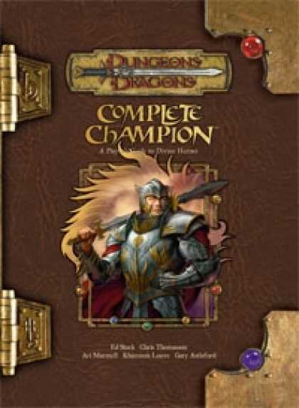 Role Playing Games - Complete Champion