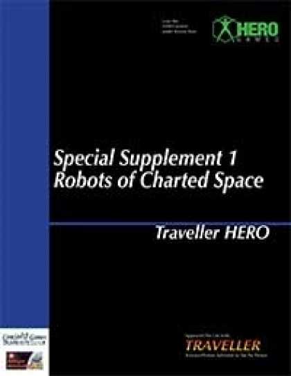 Role Playing Games - Traveller Hero - Special Supplement 1 Robots of Charted Space