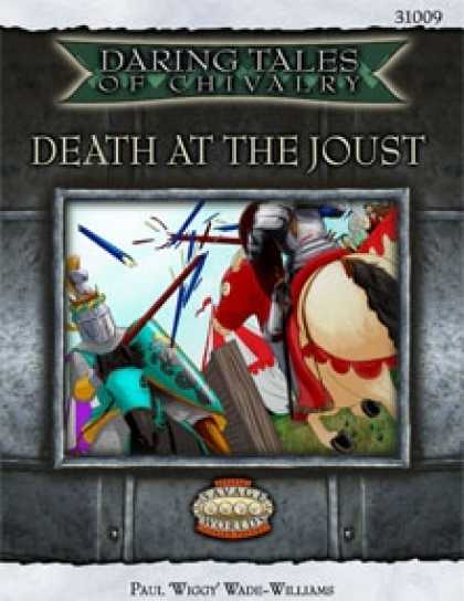Role Playing Games - Daring Tales of Chivalry #02 - Death at the Joust