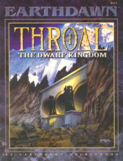 Role Playing Games - Throal: The Dwarf Kingdom