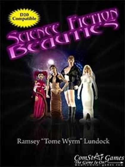Role Playing Games - Science Fiction Beauties Handbook