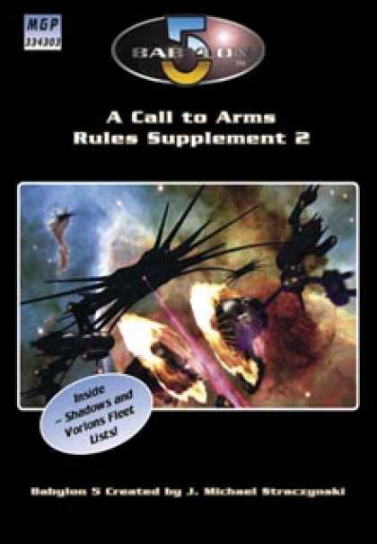 Role Playing Games - A Call to Arms Rules Supplement 2