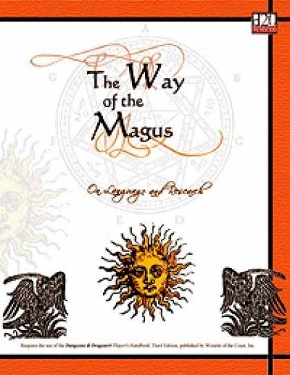 Role Playing Games - The Way of the Magus: On Language and Research