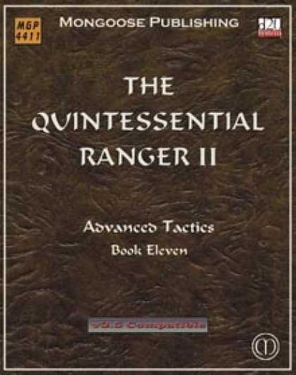 Role Playing Games - The Quintessential Ranger II