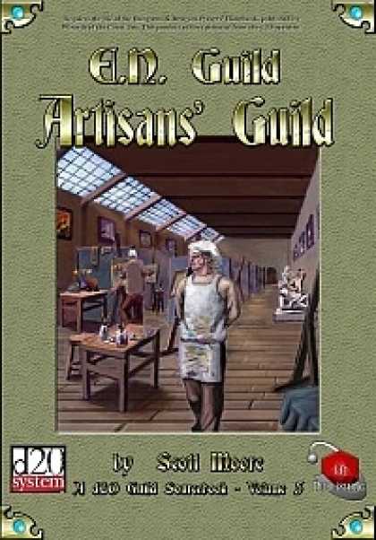 Role Playing Games - E.N. Guilds - Artisan's Guild