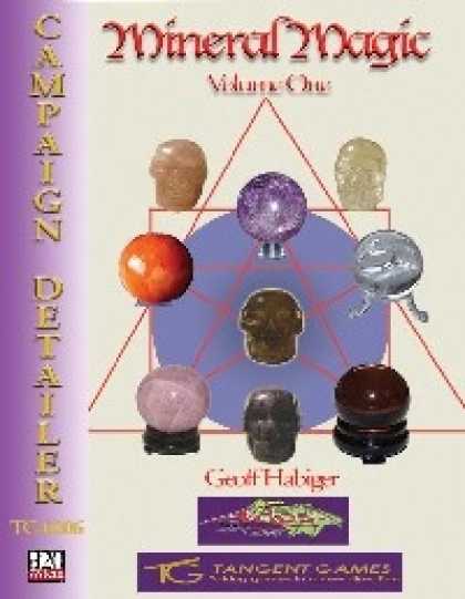 Role Playing Games - Mineral Magic: Volume One