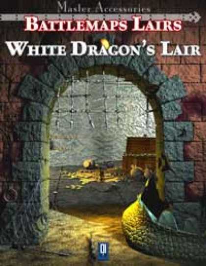 Role Playing Games - Battlemaps Lairs: White Dragon's Lair