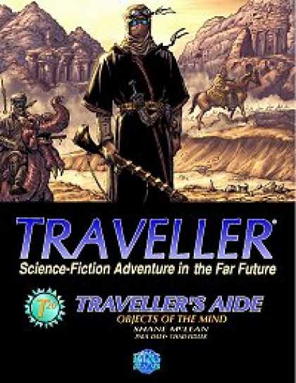 Role Playing Games - Traveller's Aide #5 - Objects of the Mind