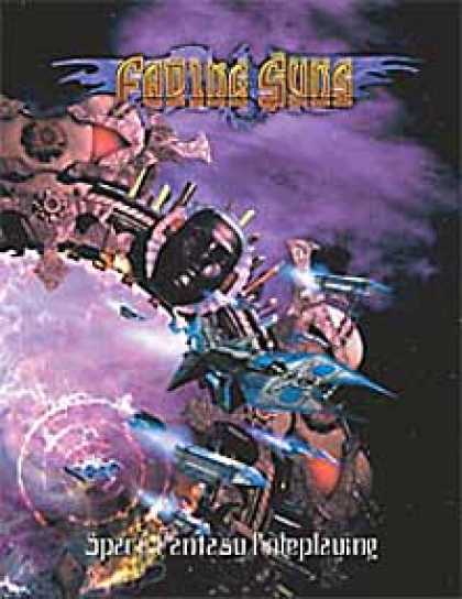 Role Playing Games - Fading Suns (Second Edition)