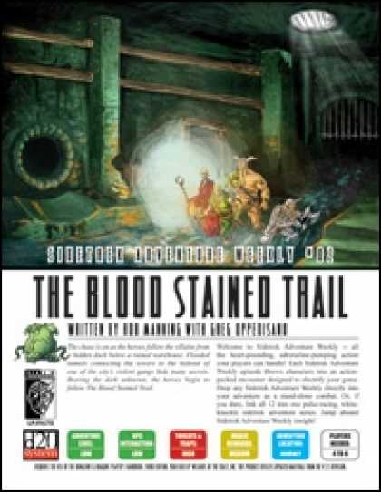 Role Playing Games - Sidetrek Adventure Weekly #02: Blood Stained Trail
