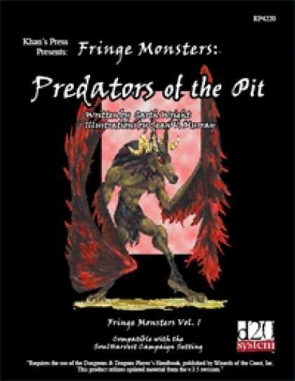 Role Playing Games - Fringe Monsters: Predators of the Pit