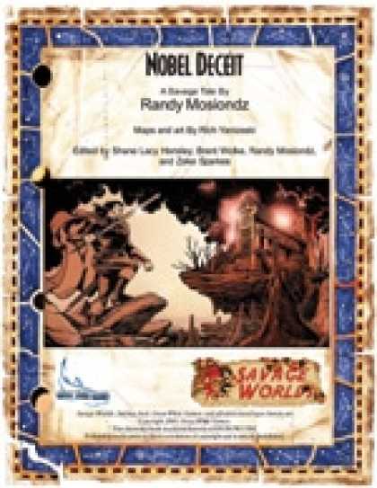 Role Playing Games - Savage Tales #5: Noble Deceit
