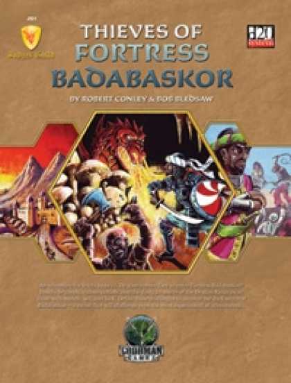 Role Playing Games - Judges Guild JG1: Thieves of Fortress Badabaskor