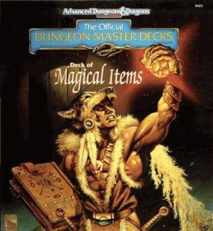 Role Playing Games - Deck of Magical Items