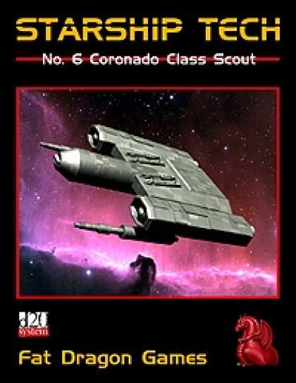 Role Playing Games - Starship Tech #6: Coronado Class Scout