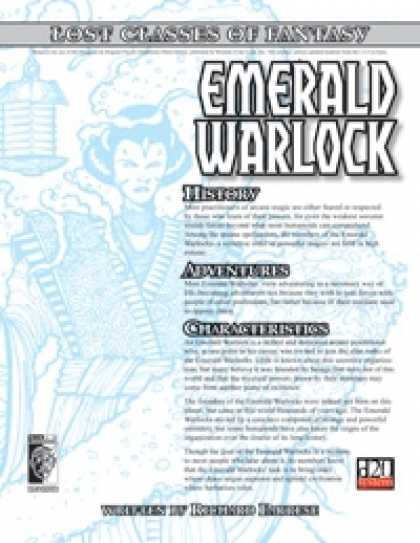 Role Playing Games - Lost Classes: Emerald Warlock