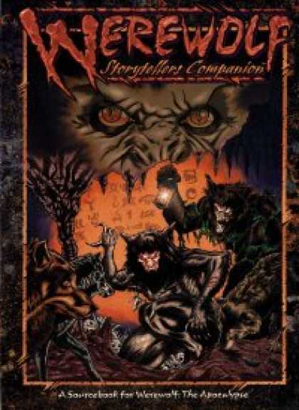 Role Playing Games - Werewolf Storytellers Companion