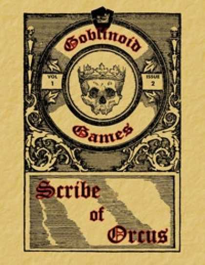 Role Playing Games - Scribe of Orcus, Vol. 1 Issue 2