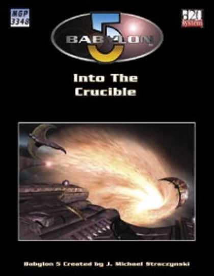 Role Playing Games - Into the Crucible