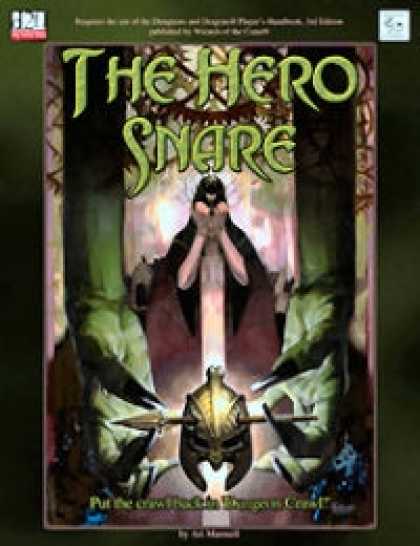 Role Playing Games - MonkeyGod Presents: The Hero Snare