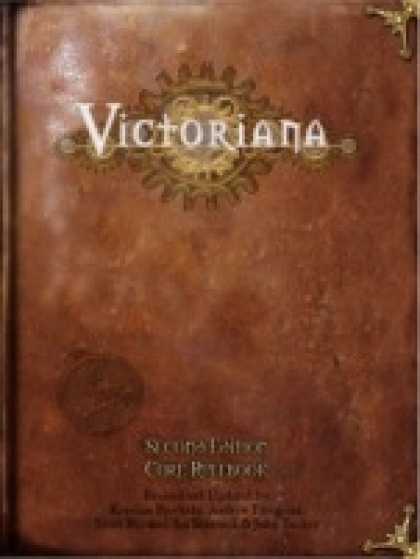 Role Playing Games - Victoriana 2nd Edition Core Rulebook