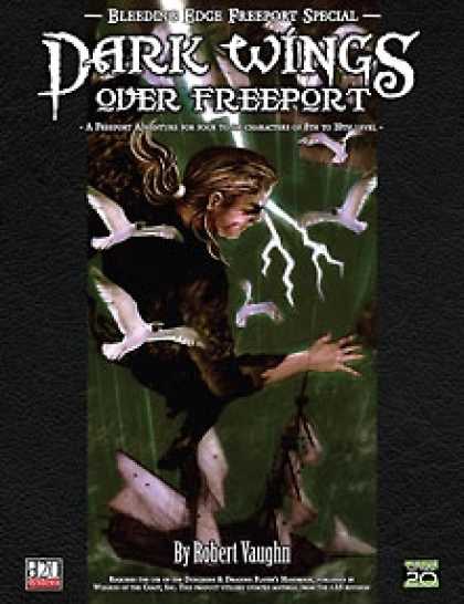 Role Playing Games - Bleeding Edge Special: Dark Wings Over Freeport