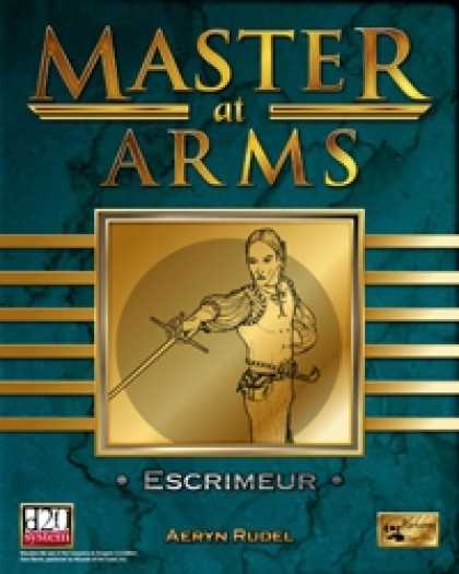 Role Playing Games - Master at Arms: Escrimeur