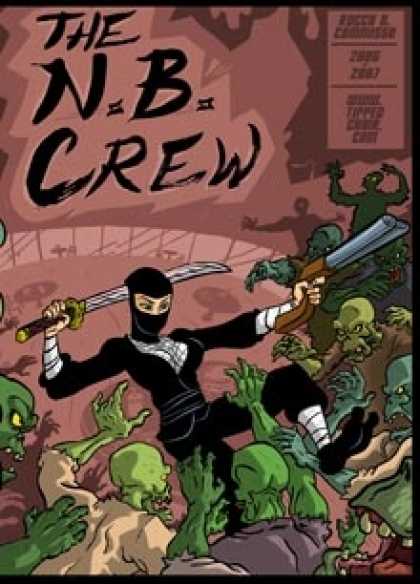 Role Playing Games - The N.B. Crew: Warm Meals, Cold Bodies, Hot Lead