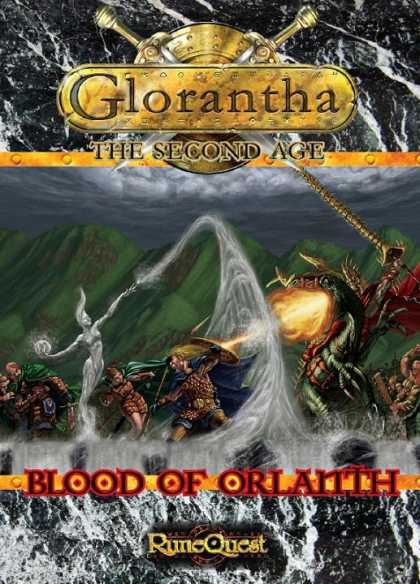Role Playing Games - Blood of Orlanth