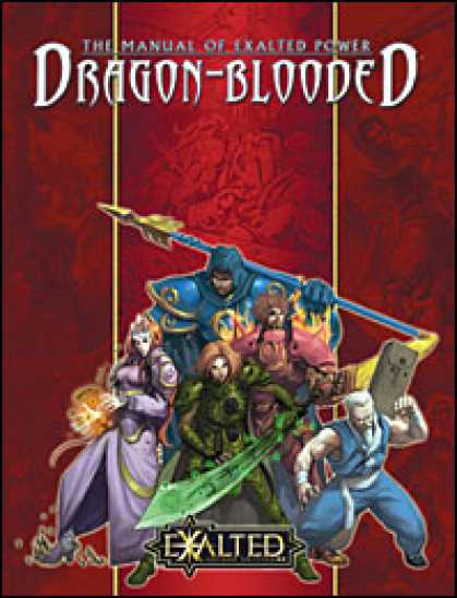 Role Playing Games - Manual of Exalted Power: Dragon-Blooded