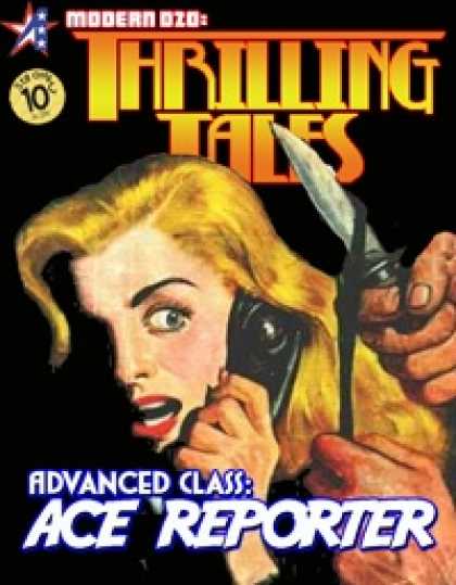 Role Playing Games - THRILLING TALES: Advanced Class- ACE REPORTER