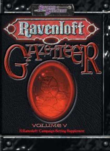 Role Playing Games - Ravenloft Gazetteer V