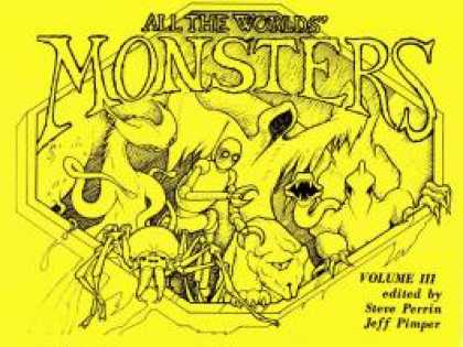 Role Playing Games - All the Worlds' Monsters Vol. 3