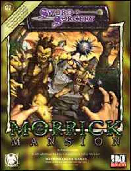 Role Playing Games - Morrick Mansion