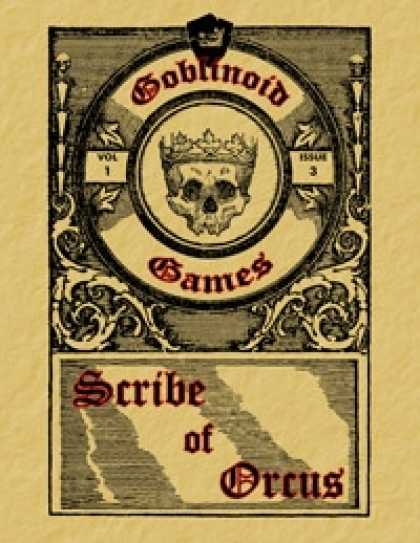 Role Playing Games - Scribe of Orcus, Vol. 1 Issue 3