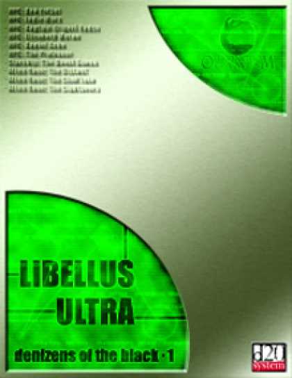 Role Playing Games - Libellus Ultra: Denizens of the Black 1
