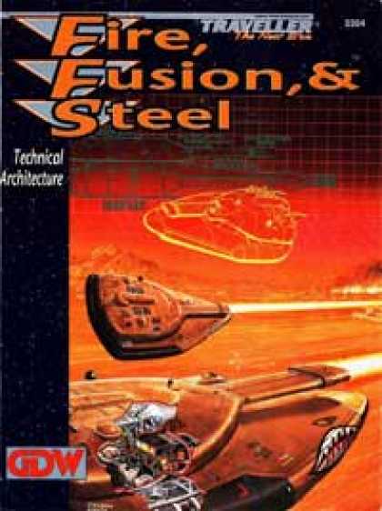 Role Playing Games - Fire, Fusion and Steel Technical Architecture