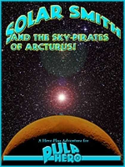Role Playing Games - Solar Smith and The Sky-Pirates of Arcturus! - PDF