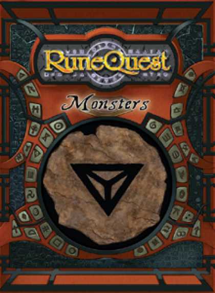 Role Playing Games - RuneQuest Monsters