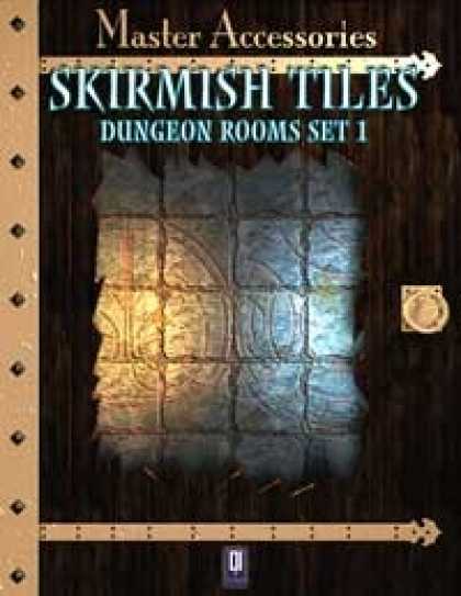 Role Playing Games - SKIRMISH TILES, dungeon rooms set 1