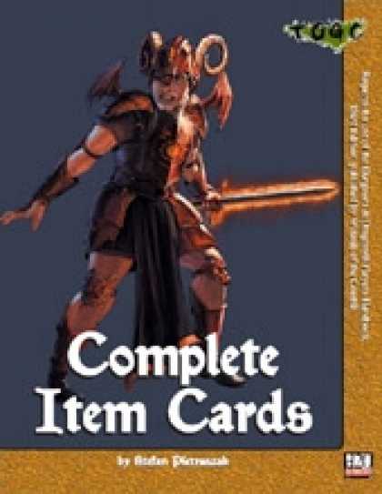 Role Playing Games - Complete Item Cards