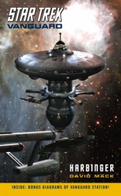 Role Playing Games - Star Trek: The Original Series: Vanguard, Book One: Harbinger