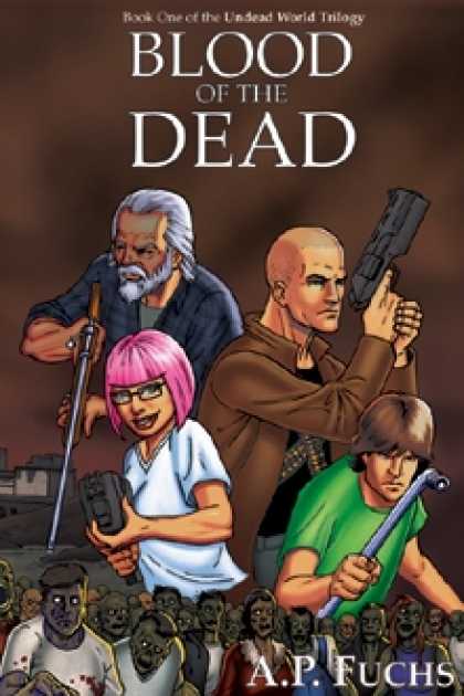 Role Playing Games - Blood of the Dead: A Zombie Novel