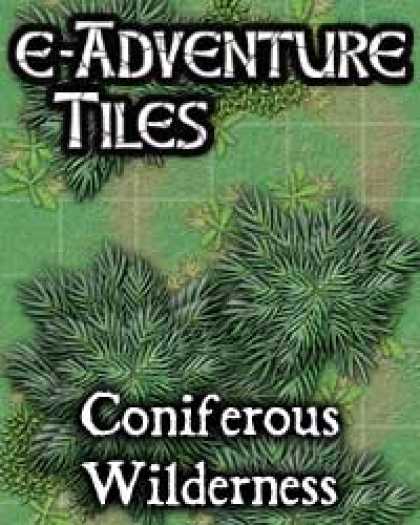 Role Playing Games - e-Adventure Tiles: Coniferous Wilderness