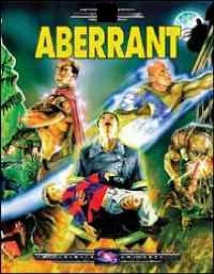 Role Playing Games - Aberrant d20