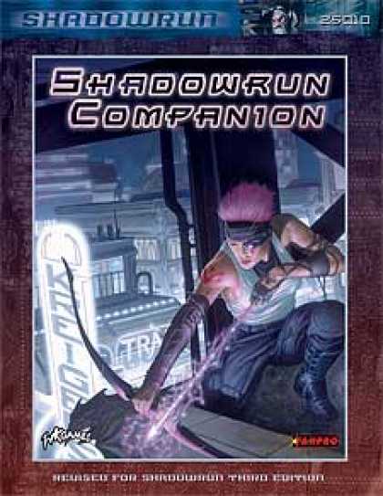 Role Playing Games - Shadowrun Companion